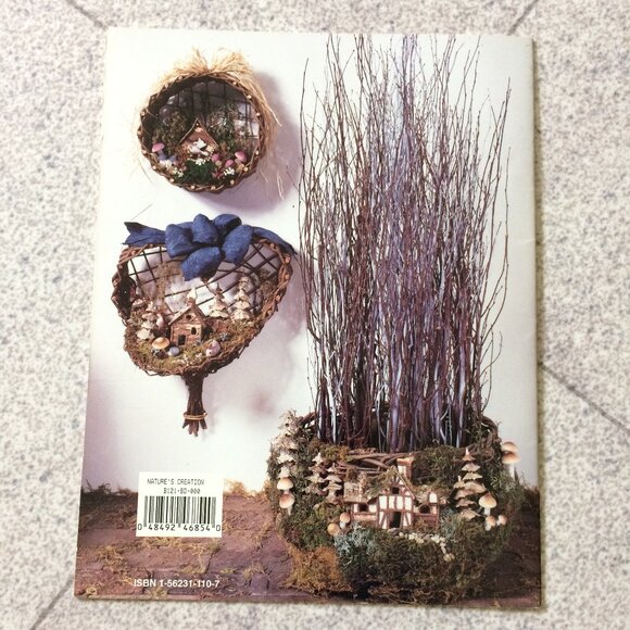 Dried Flower Creations Wreaths Arrangements Craft Booklets & Roses - Picture 8 of 14